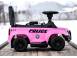 Masinuta 2 in 1 cu pedala elecrica police qls 993 30w 6v cu bt pink 812856 poza 3